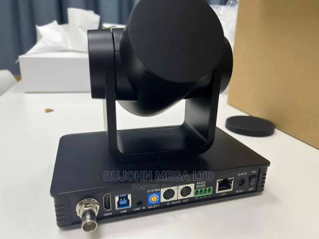 Al Autotrack PTZ Broadcast Camera. 12X USB 4KHDMI Sdi Lan