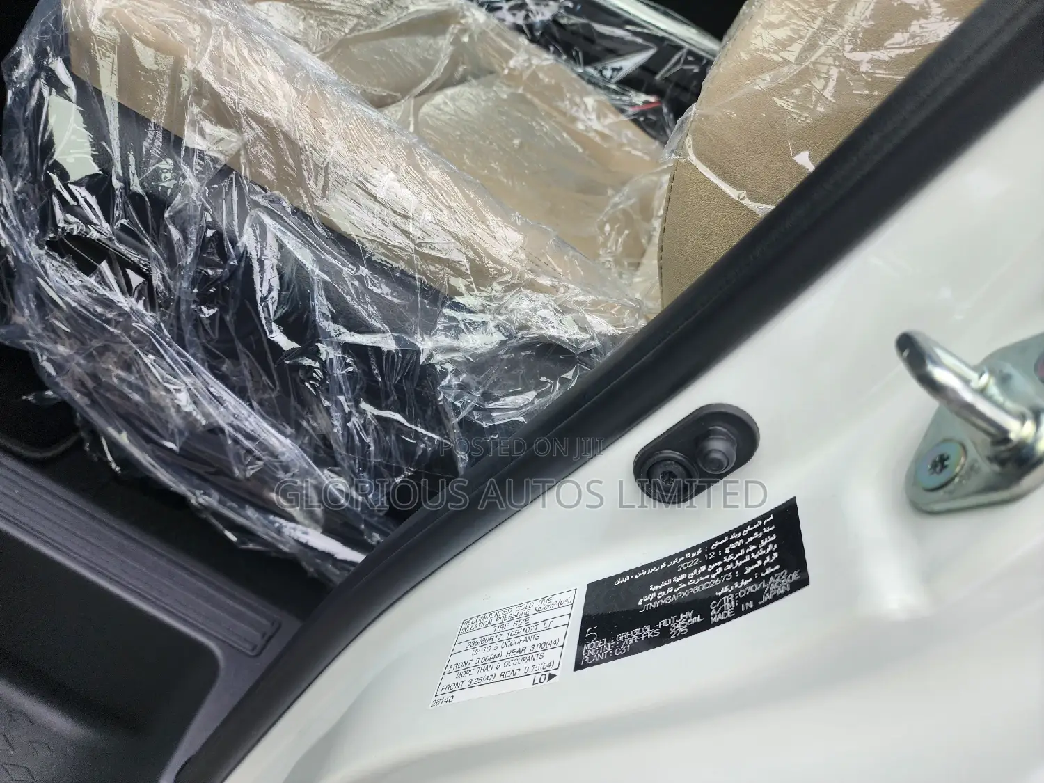 New Toyota Granvia 2023 White