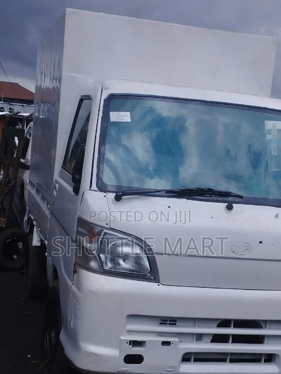 Mini Truck With Container Box | for Distribution of Goods