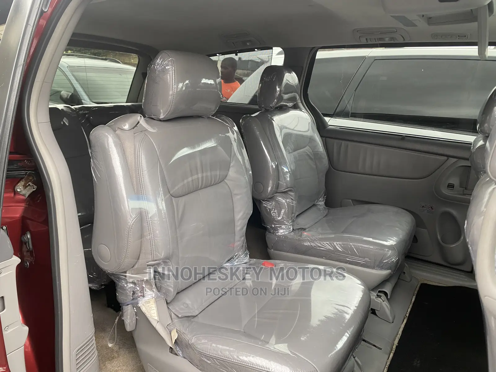 Toyota Sienna XLE Limited 4WD 2008 Red