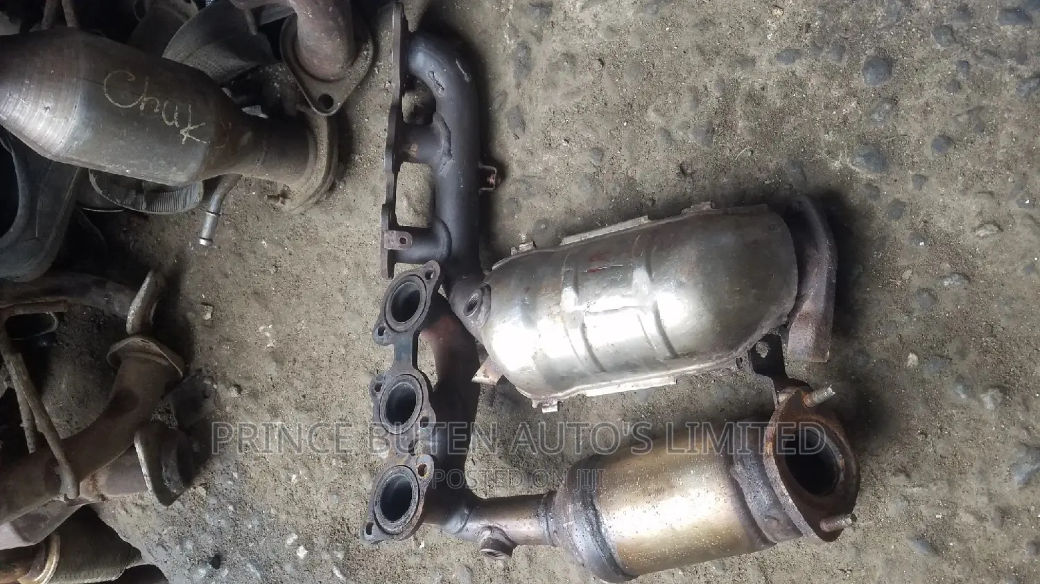 Manifold Catalyst Sienna 2005 2wheel Drive