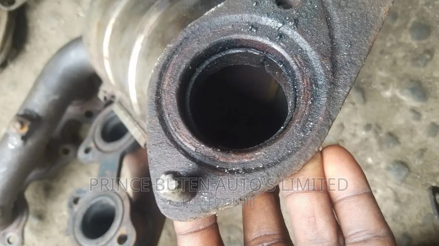 Manifold Catalyst Sienna 2005 2wheel Drive