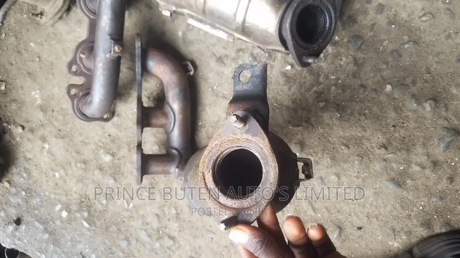 Manifold Catalyst Sienna 2005 2wheel Drive