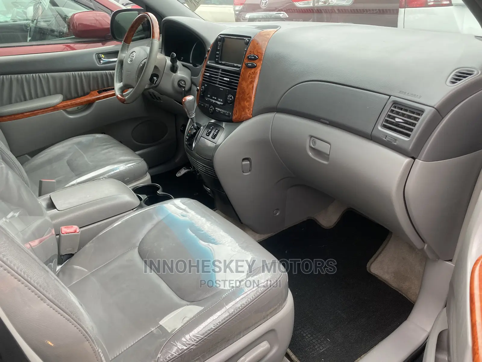 Toyota Sienna XLE Limited FWD 2009 Gray