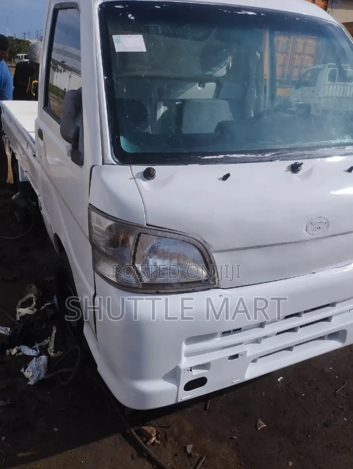 Daihatsu Hijet Mini Truck 2008 White