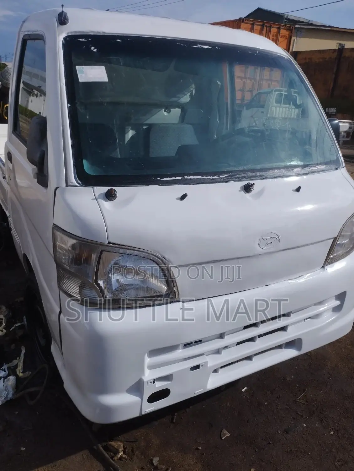 Daihatsu Hijet Mini Truck 2008 White