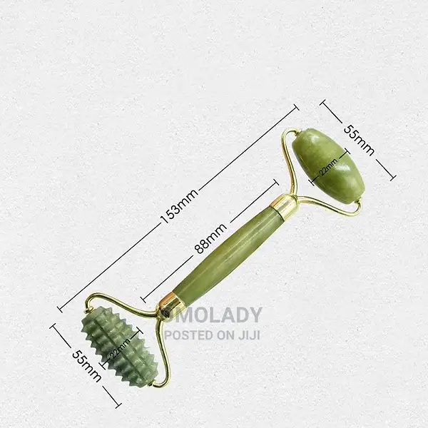 Jade Roller for Face. - Facial Massage Beauty Tool