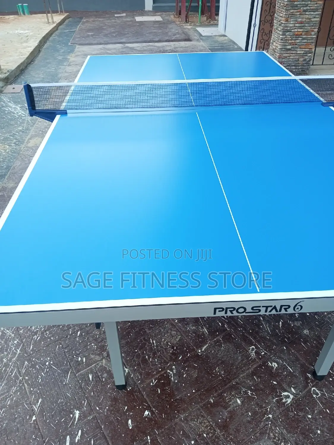 (Aluminum) Foldable Table Tennis Board