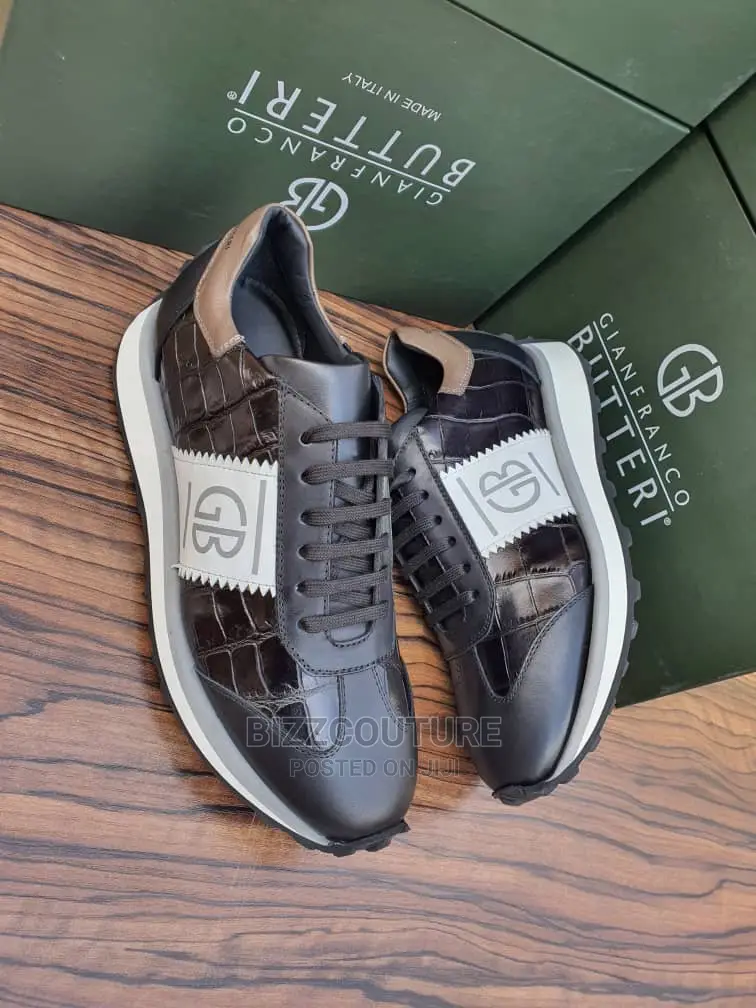Original Italian GIANFRANCO BUTTERI Available in Store