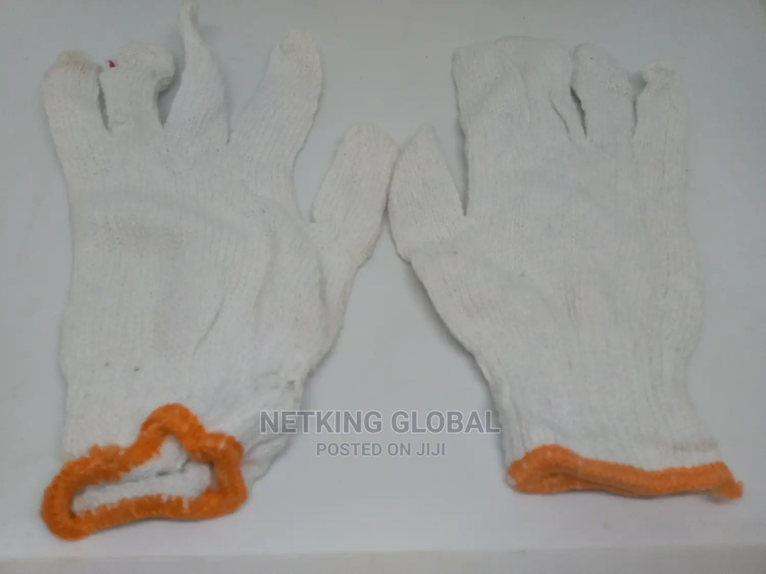 Safety Hand Gloves - White