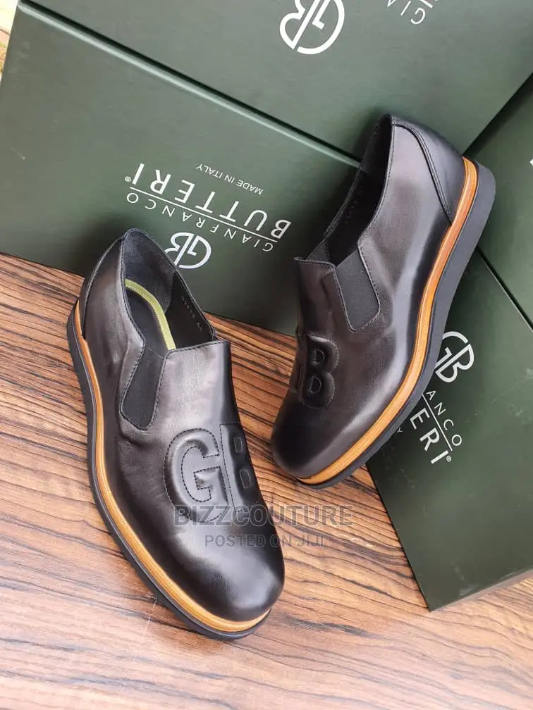Original Italian GIANFRANCO BUTTERI Shoes Available Instore