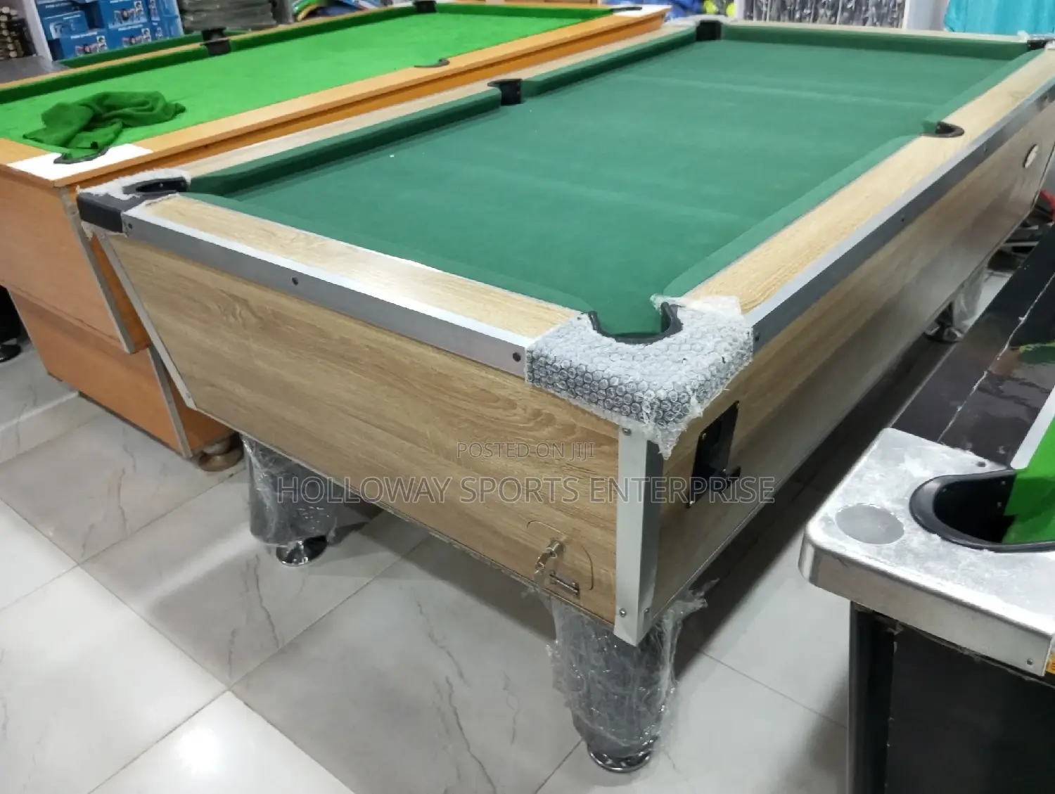 Equi Coined Snooker Table