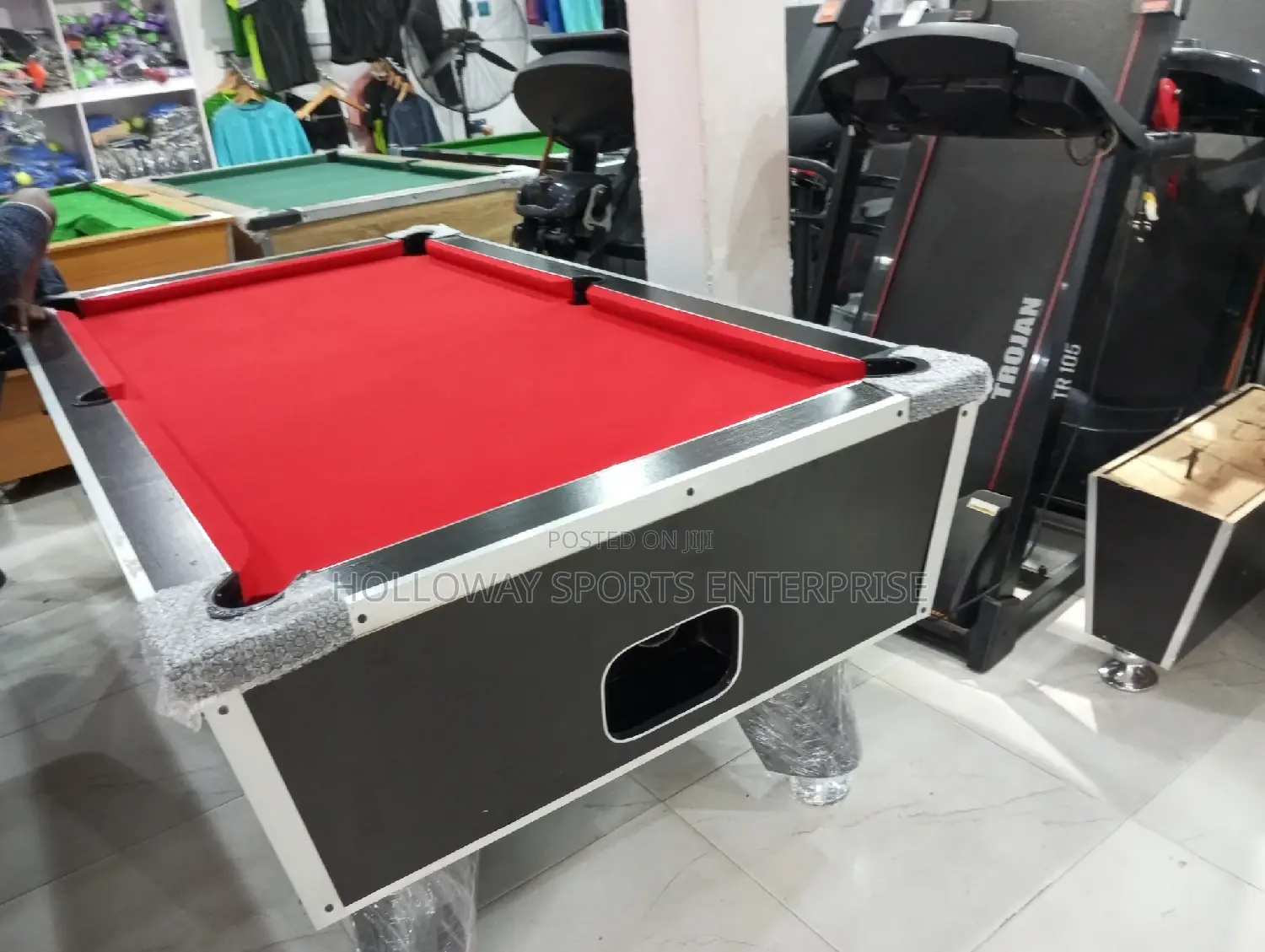 Grind Coin Locally Snooker Table
