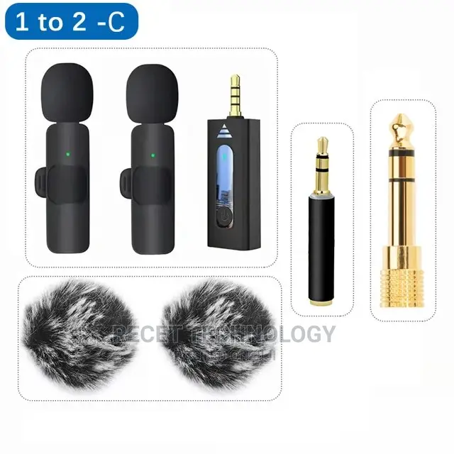 Double Wireless Microphone for Android