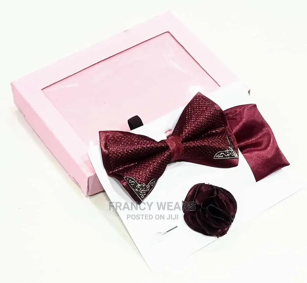 Brand New Designs Quality Bow Tie