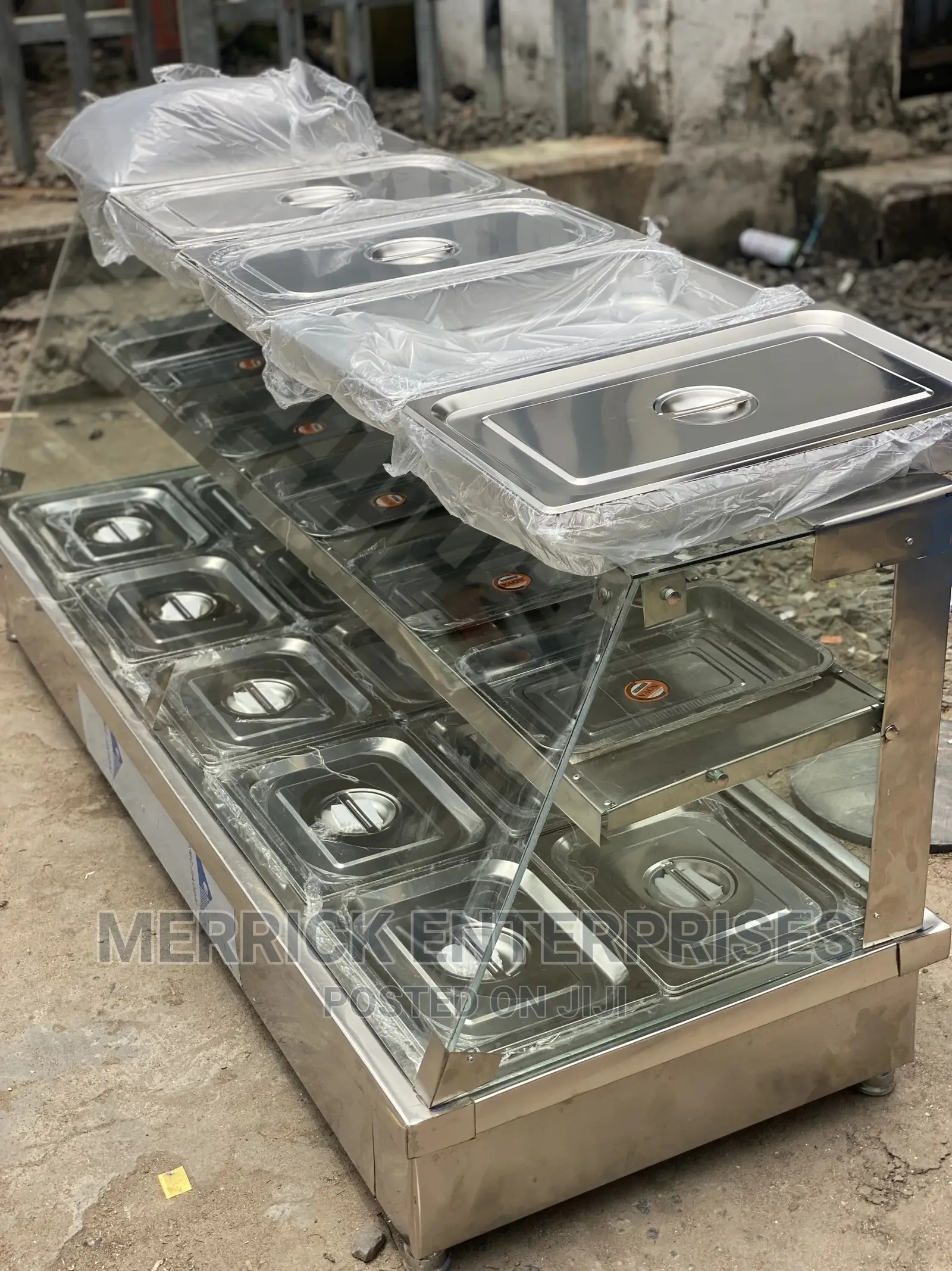 10plate Food Warmer With Extra Plate