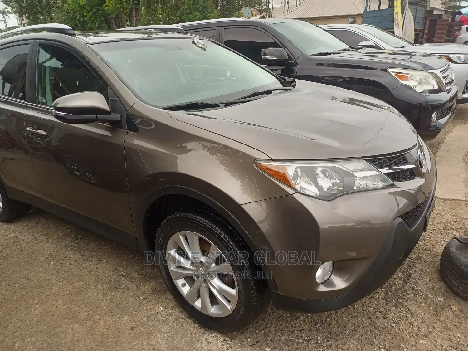 Toyota RAV4 2014 Beige
