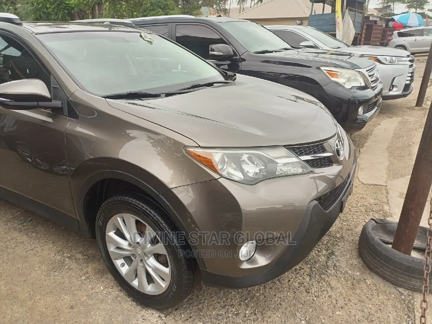 Toyota RAV4 2014 Beige