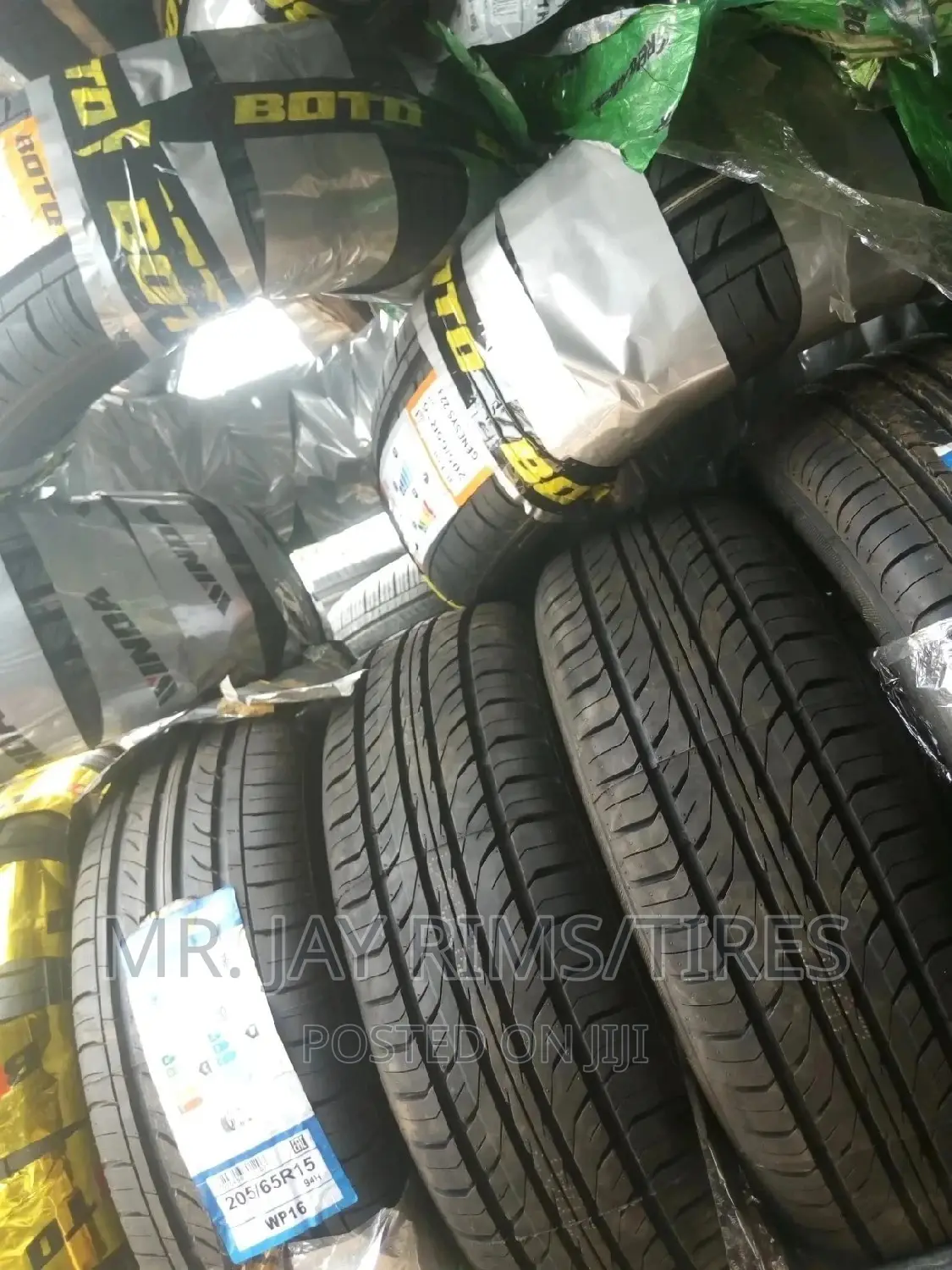 High Quality Brand New Tires