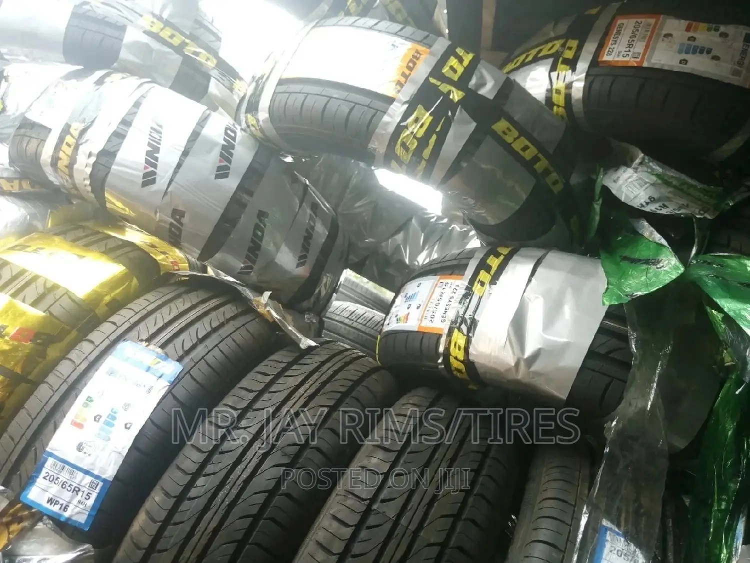 High Quality Brand New Tires