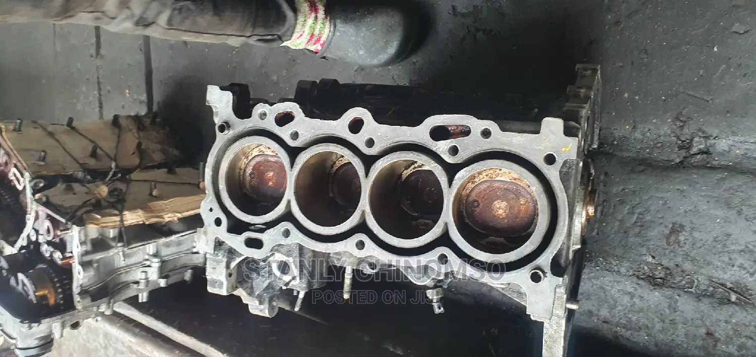 Half Engine for Toyota Collola 2005 Model 1zz