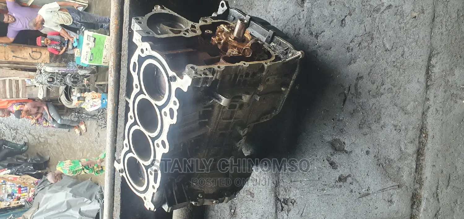 Half Engine for Toyota Collola 2005 Model 1zz