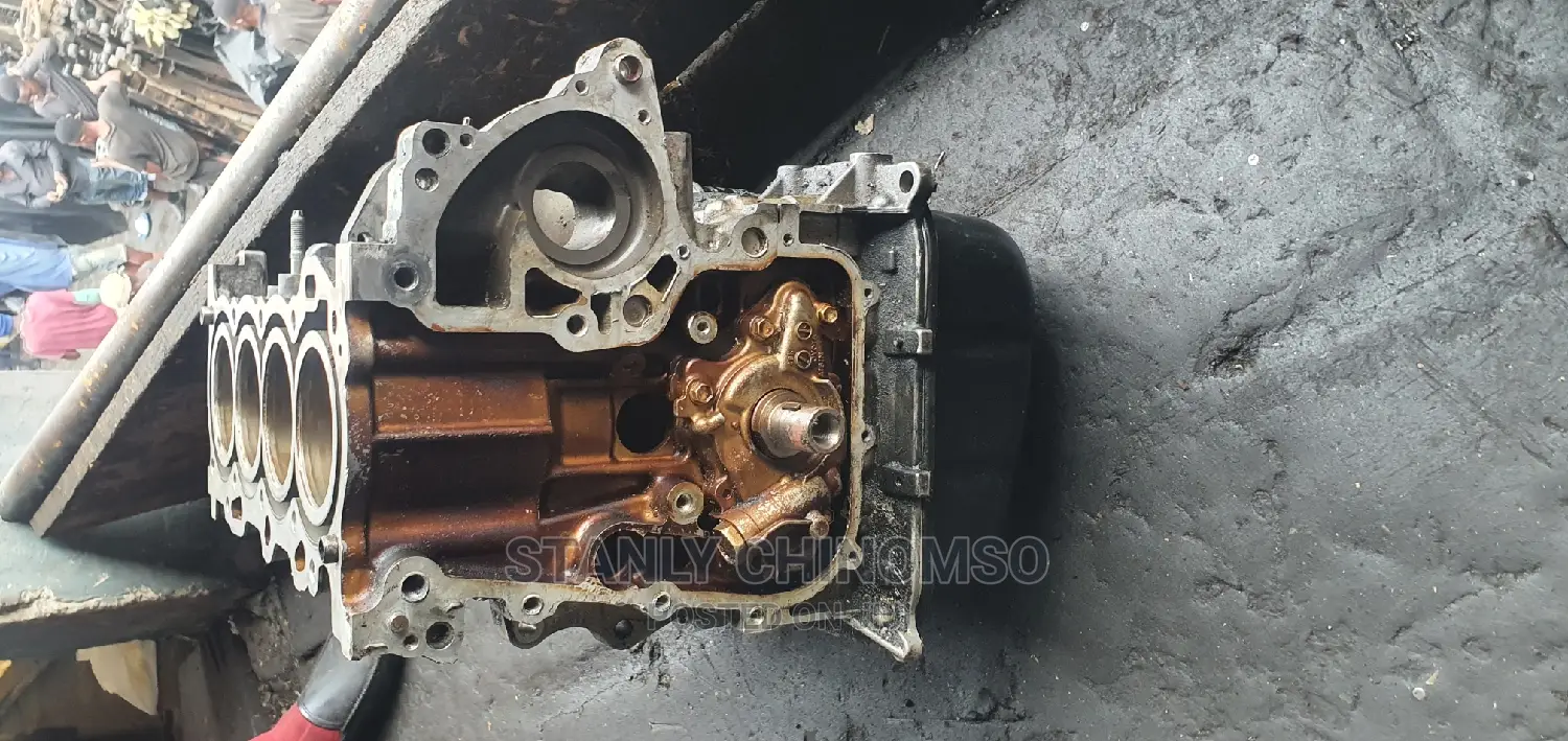 Half Engine for Toyota Collola 2005 Model 1zz