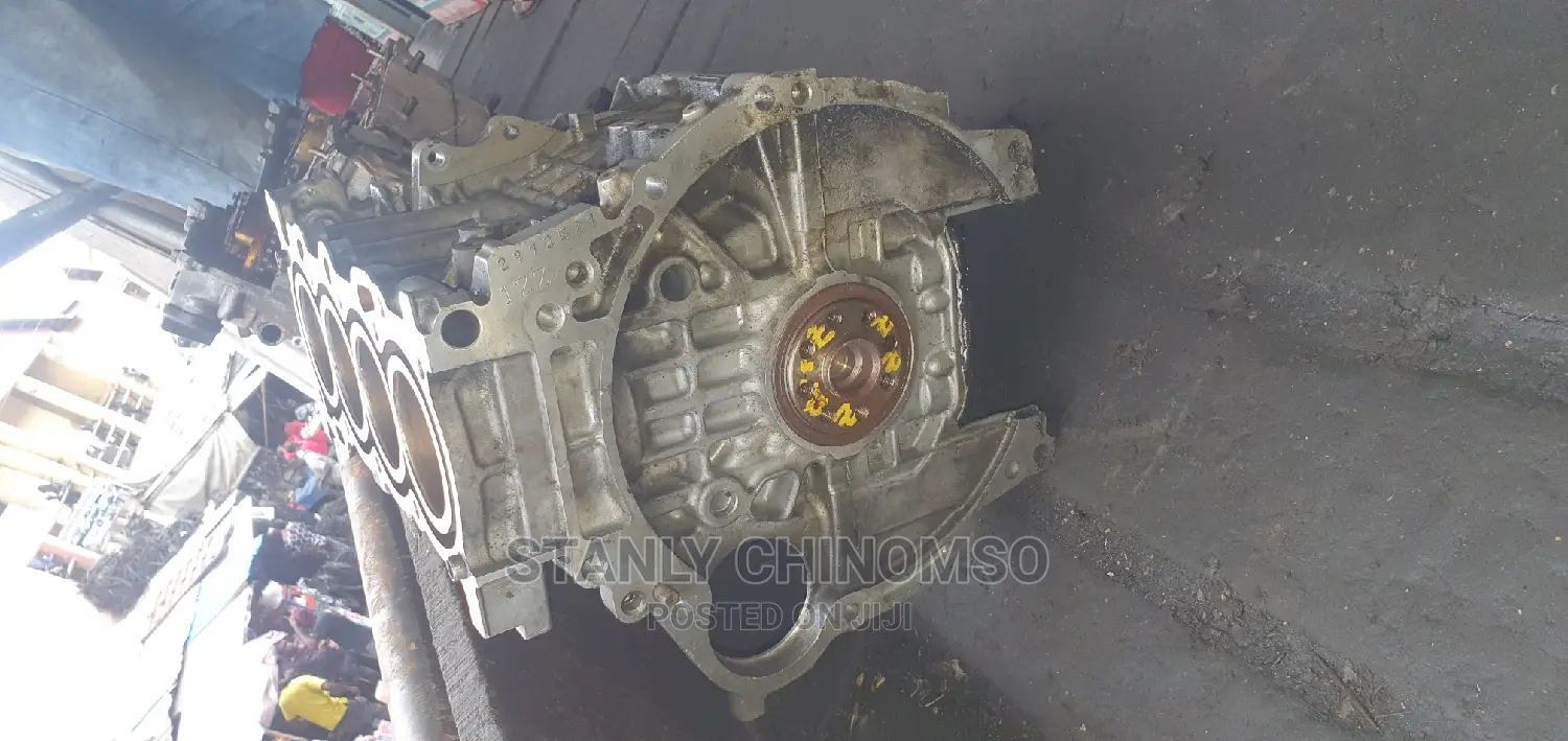 Half Engine for Toyota Collola 2005 Model 1zz