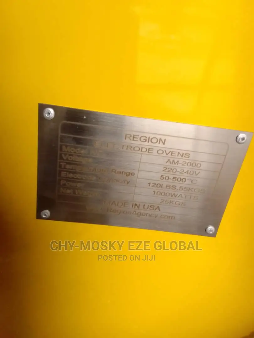 Industrial Electrode Oven 55kg