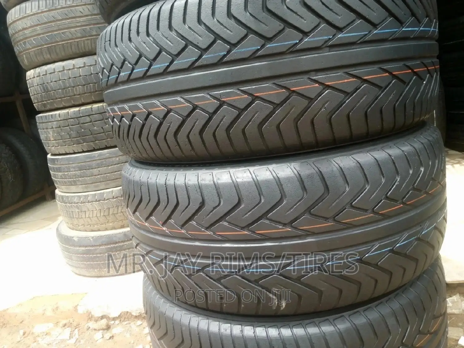 First Grade Belgium Tires