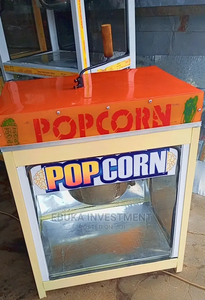 Gas Popcorn  Machine 22
