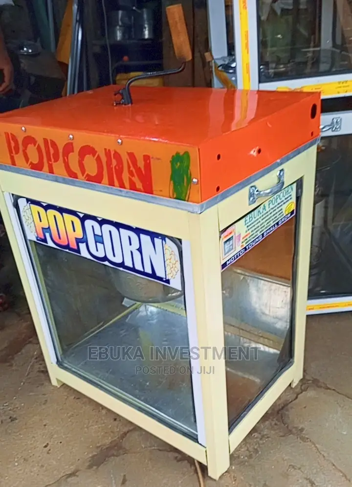 Gas Popcorn  Machine 22