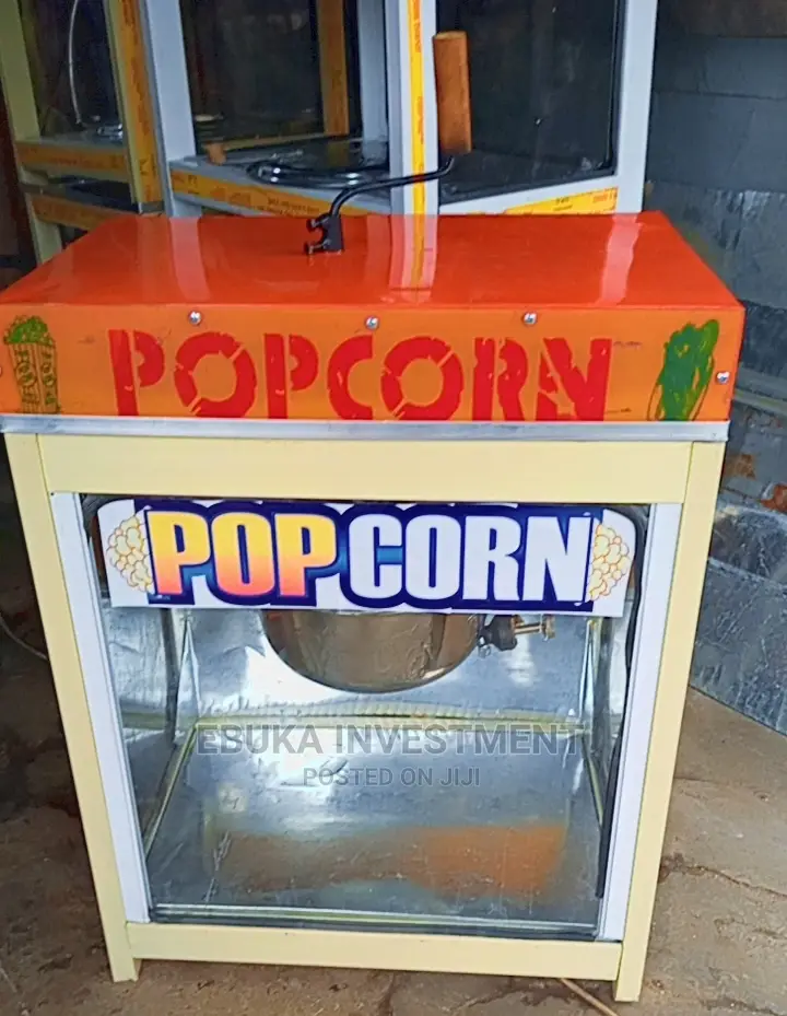 Gas Popcorn  Machine 22