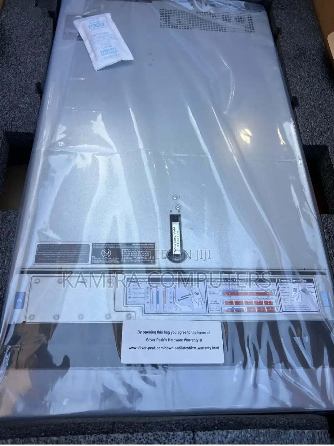 New Server Dell PowerEdge R640 256GB Intel Xeon SSD 2T