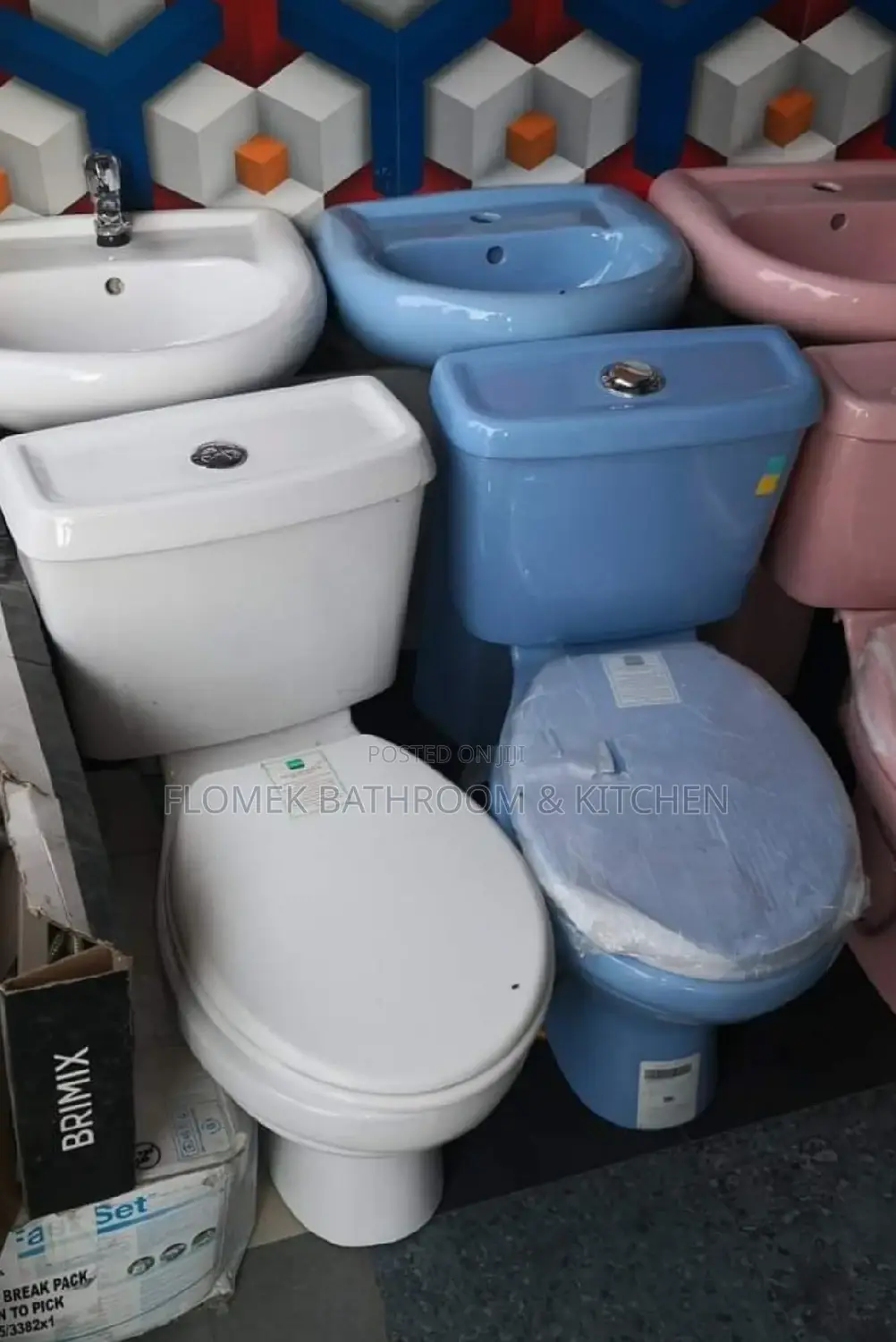 Tywford England Complete Wc.