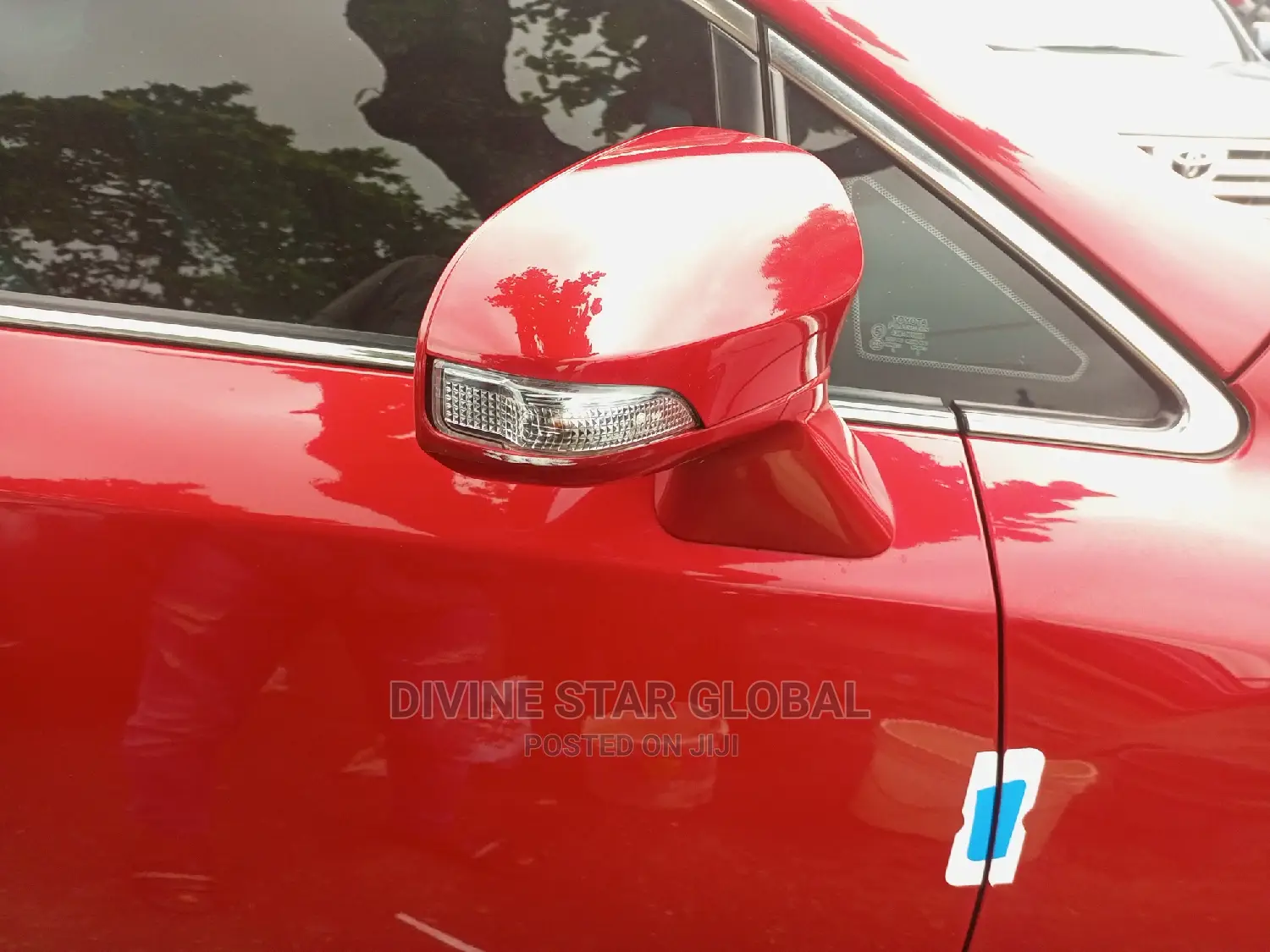 Toyota Venza 2015 Red