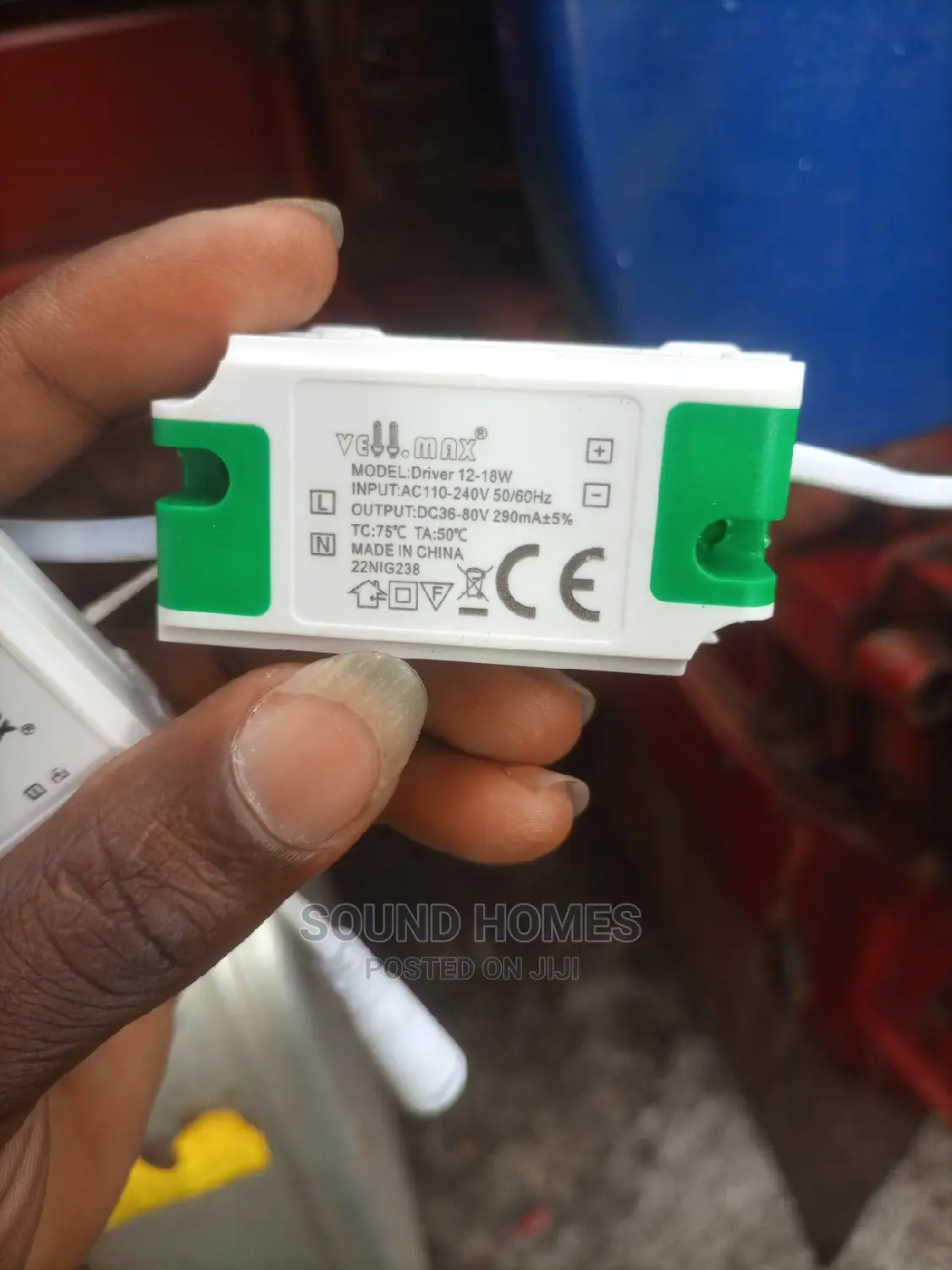 Vellmax Repair Driver Or Choke