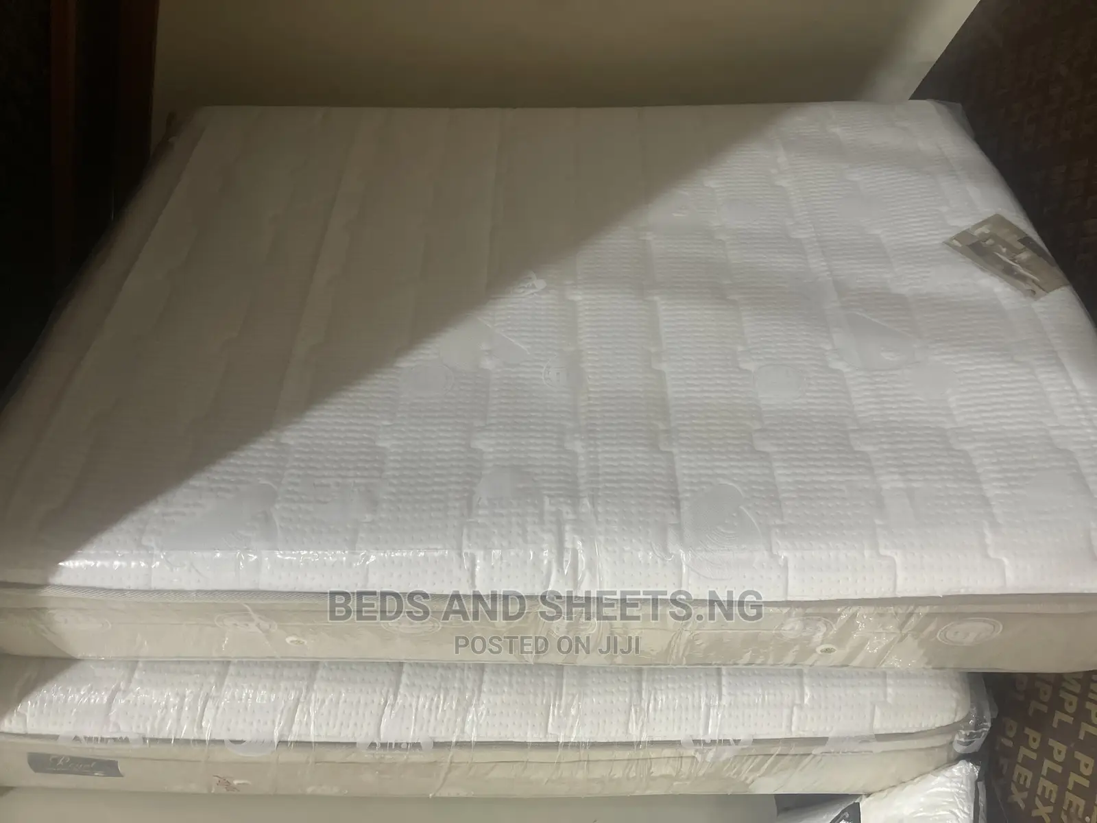 Original Mouka Luxury Royal Pillow Top 6by7by12 With 6 Yrs Warranty