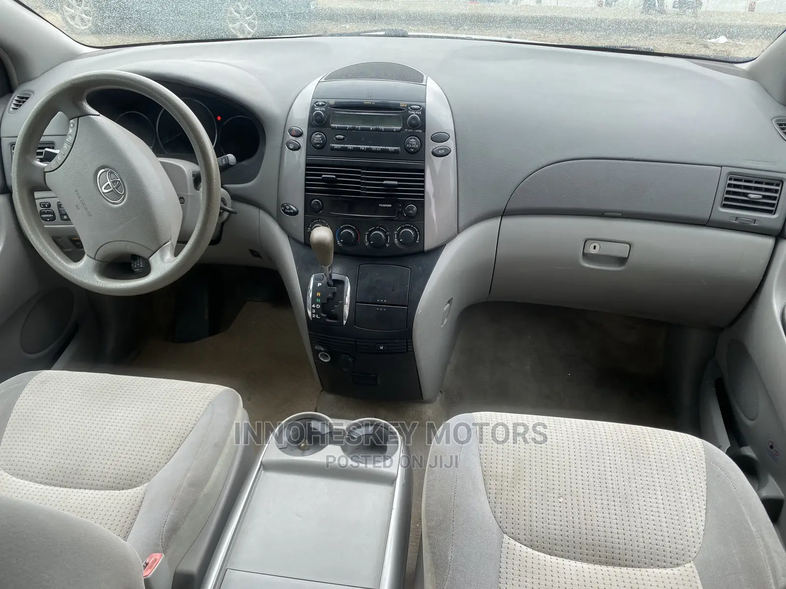 Toyota Sienna LE FWD 2006 Silver