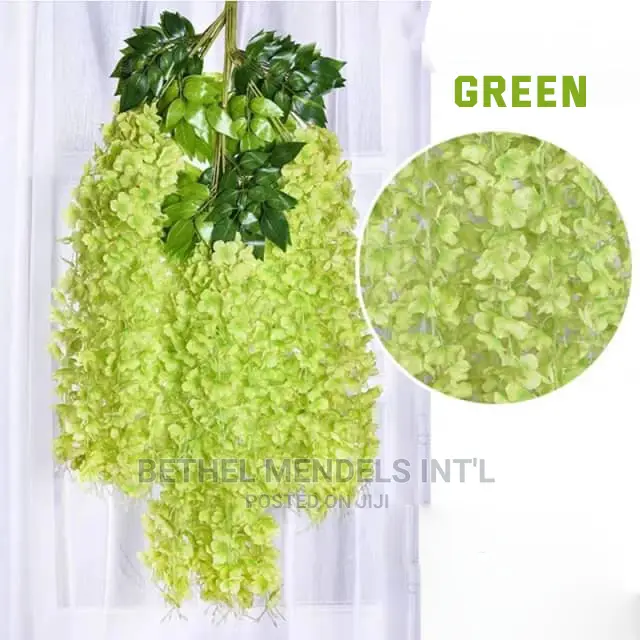 Bulk Sales of Fake Wisteria Flowers/Plants in Abuja