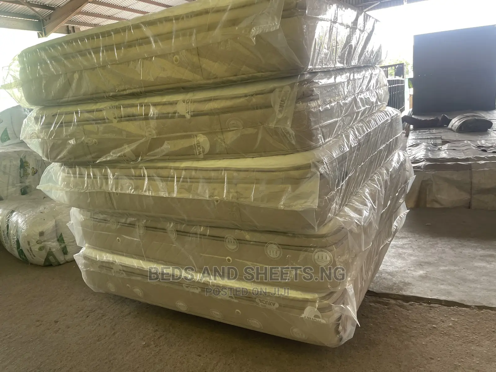Original Mouka Luxury Royal Pillow Top 6by7by12 With 6 Yrs Warranty
