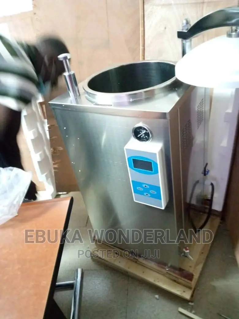 Vertical Pressure Steam Sterilizer 50l