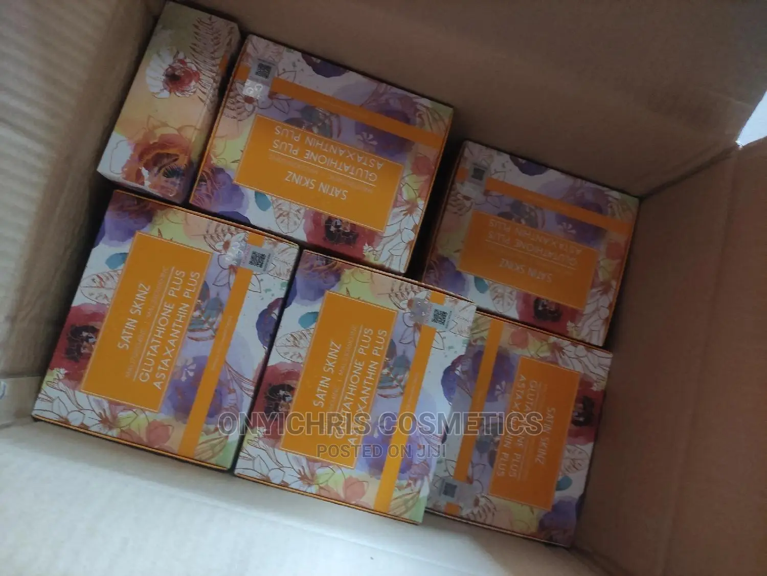 Satin Skinz Glutathione Plus