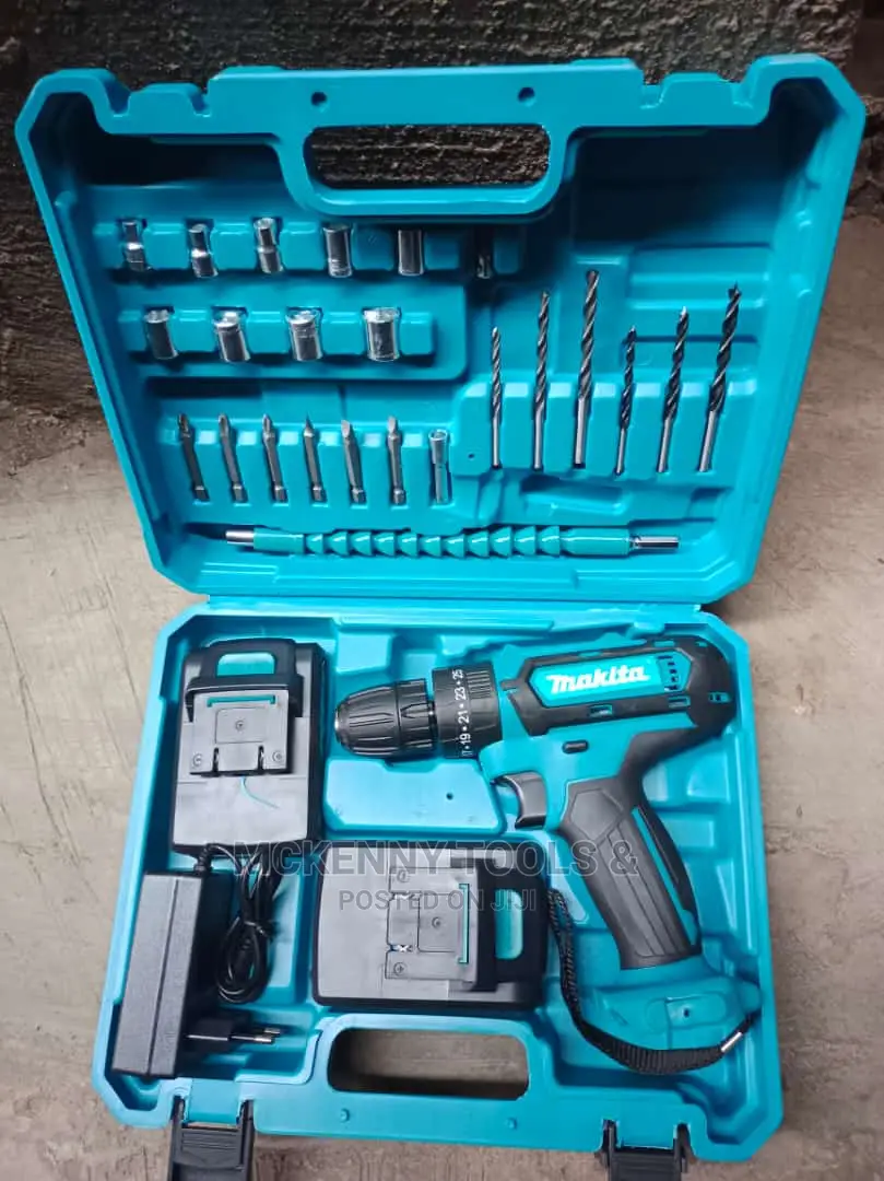 Makita Cordless Drill-36v - 2x Battery