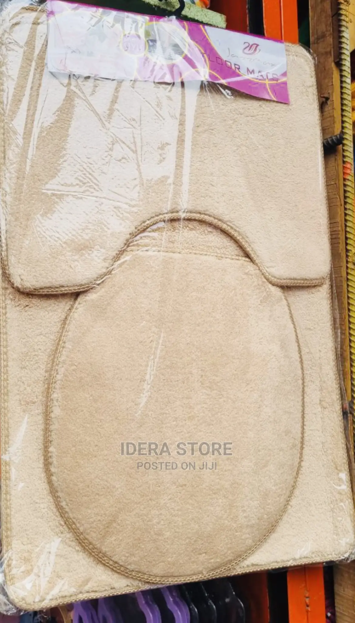 Toilet Foot Mat 3 in 1