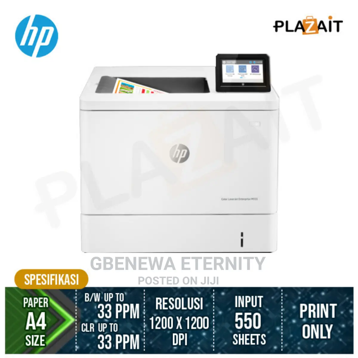 Hp Colour Laserjet Enterprise M555dn Printer