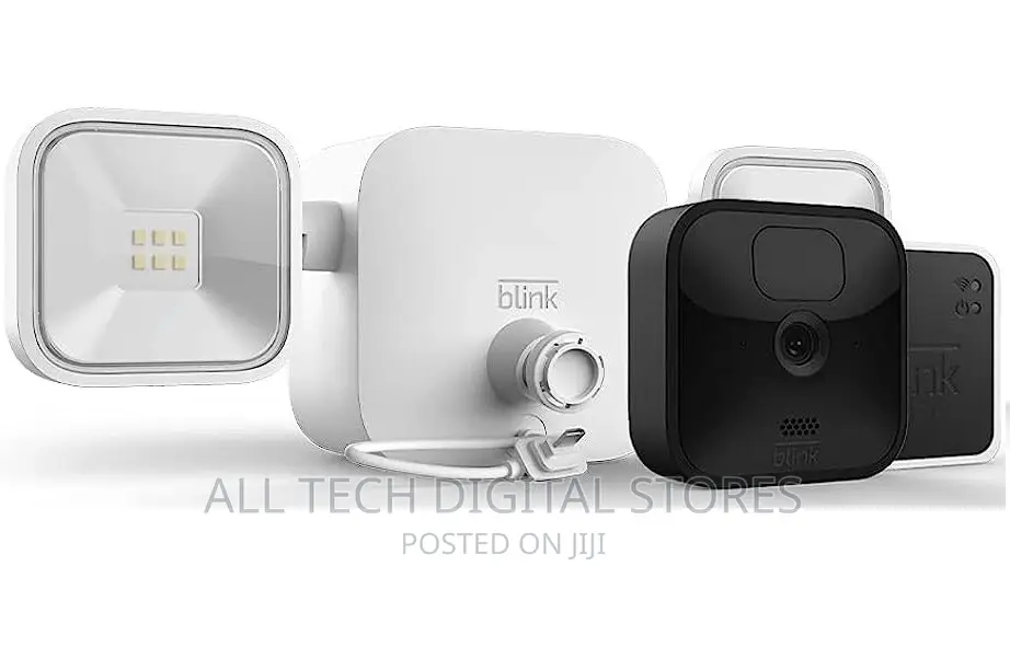 Blink Outdoor Camera Battery-Powered Led Floodlight Security Camera