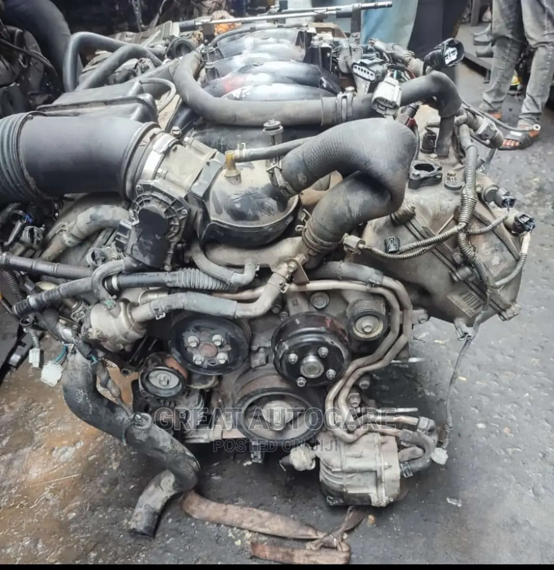 All Toyota Engine
