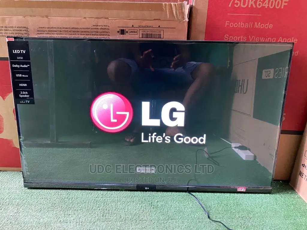 LG 50 Inches Smart With Bluetooth