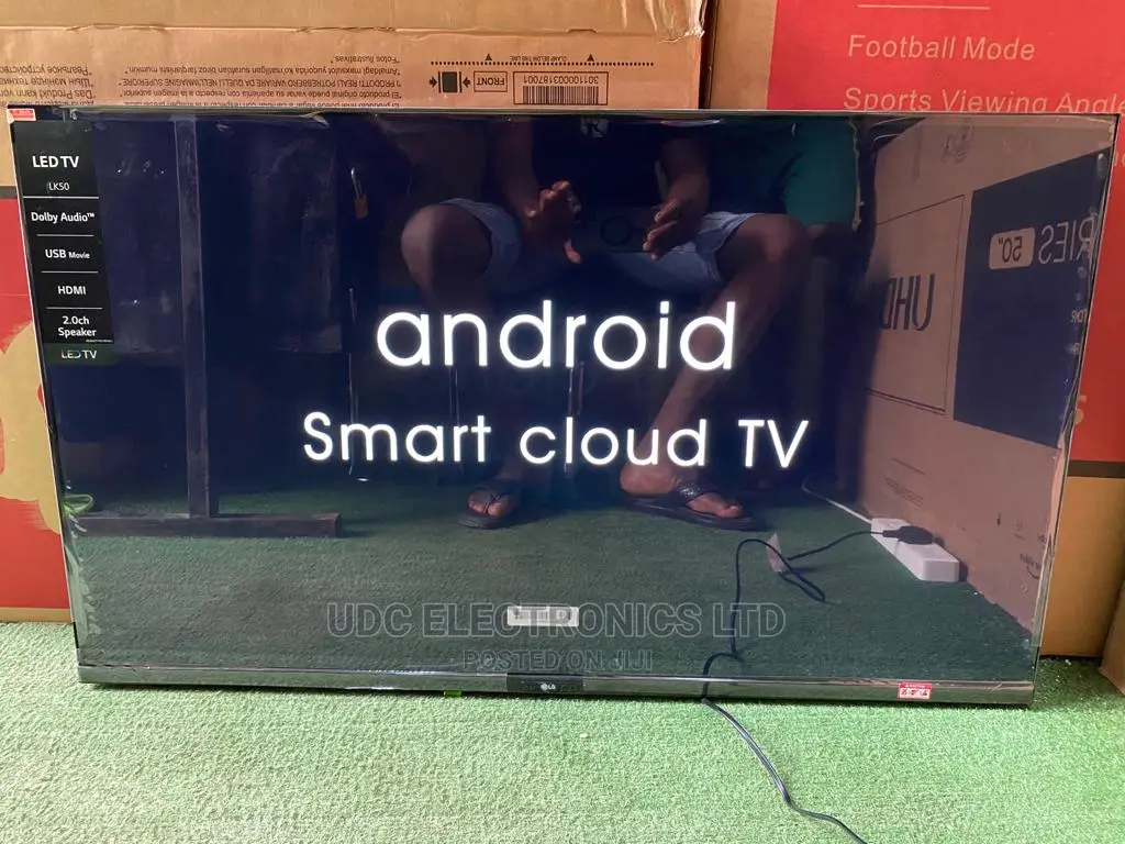 LG 50 Inches Smart With Bluetooth